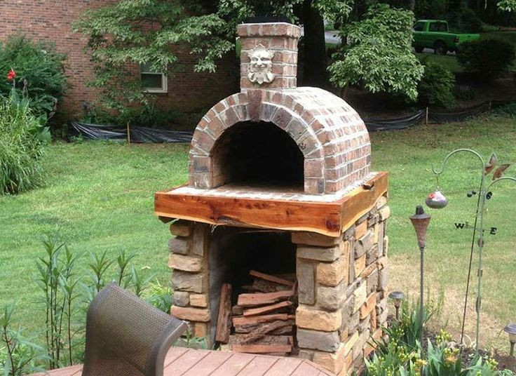 Pizza Oven Kit DIY
 The Shiley Family Wood Fired DIY Brick Pizza Oven in South