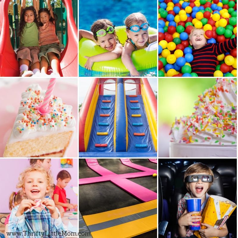 Places For Baby Birthday Party
 Birthday Party Places 25 That Your Kids Will Love