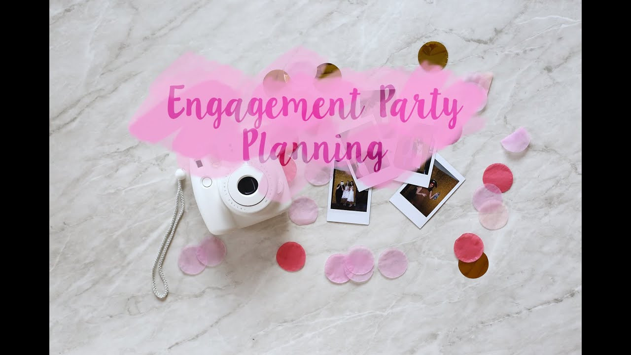 Planning A Engagement Party Ideas
 Engagement Party Planning tips ideas and styling