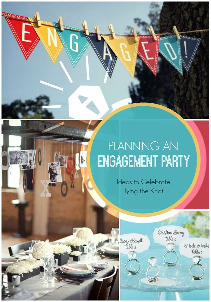 Planning A Engagement Party Ideas
 Planning an Engagement Party Ideas to Celebrate Tying the