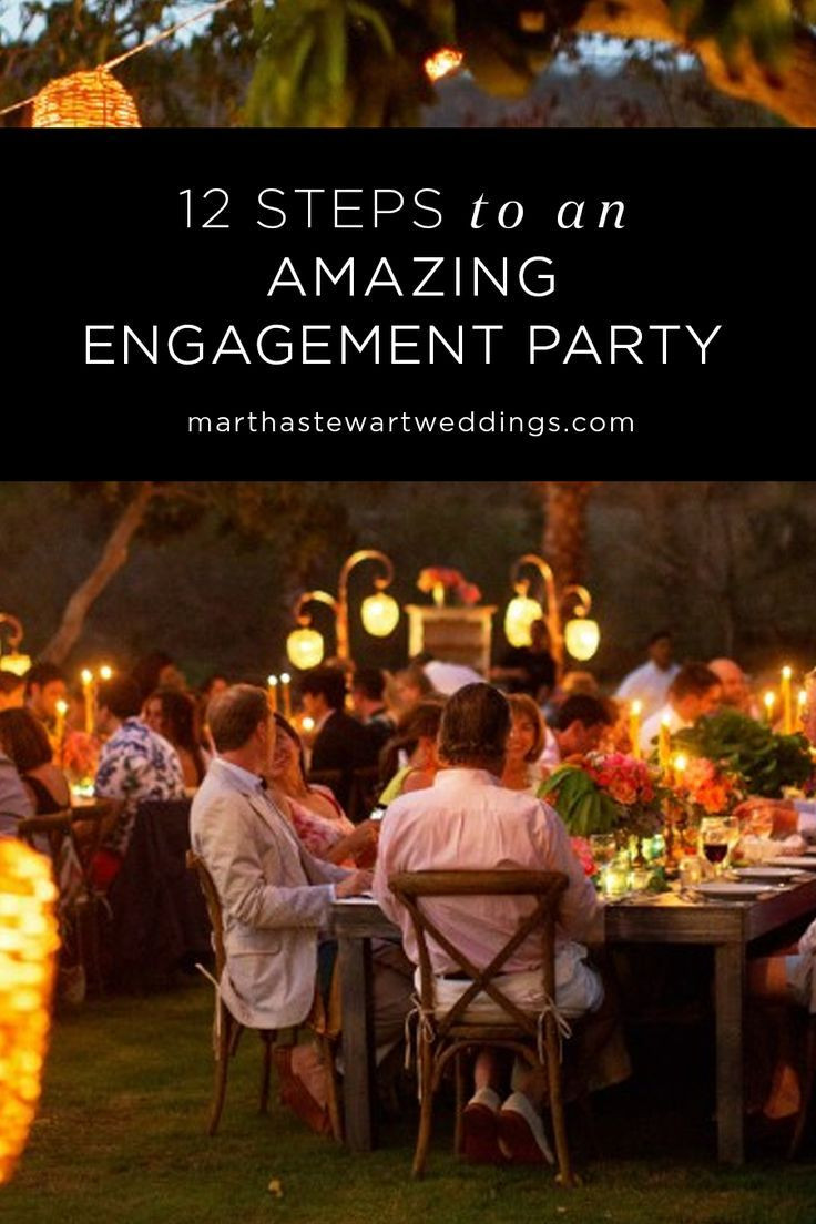 Planning A Engagement Party Ideas
 Your Engagement Party Checklist