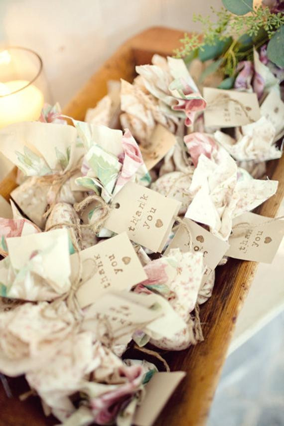 Plant Wedding Favors
 Items similar to Wildflower Seed Wedding Favors set of 25