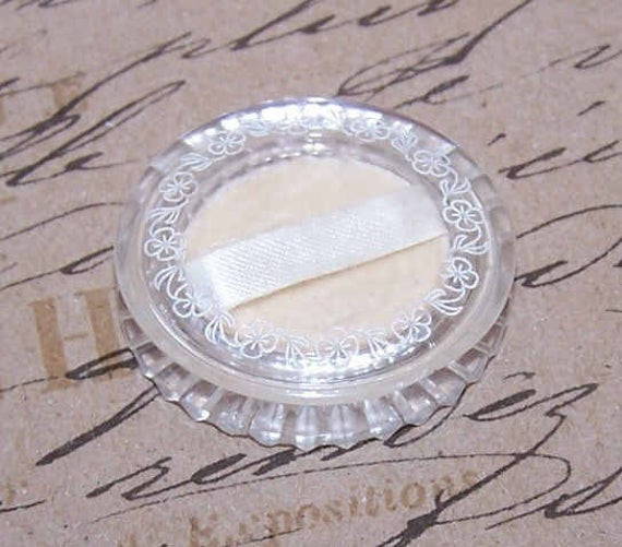 Plastic Wedding Rings
 1950s Hard Plastic Wedding Ring Box from Quincy Ill
