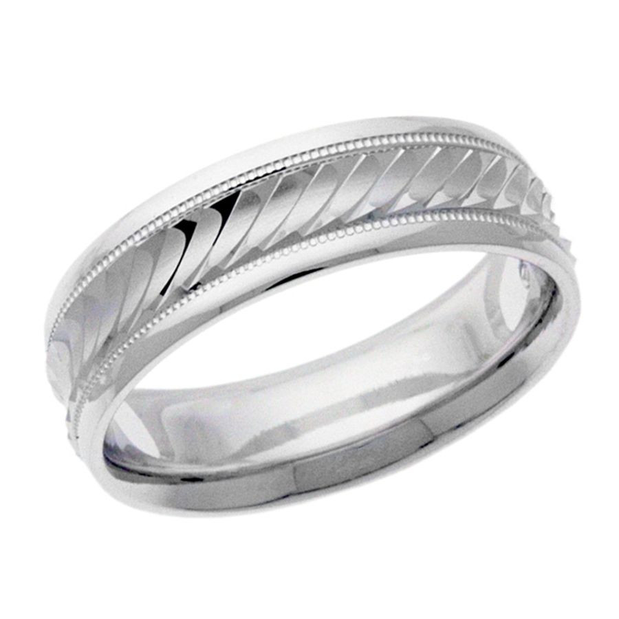 Platinum Wedding Bands
 Platinum 14k 10k silver white gold wedding band ring