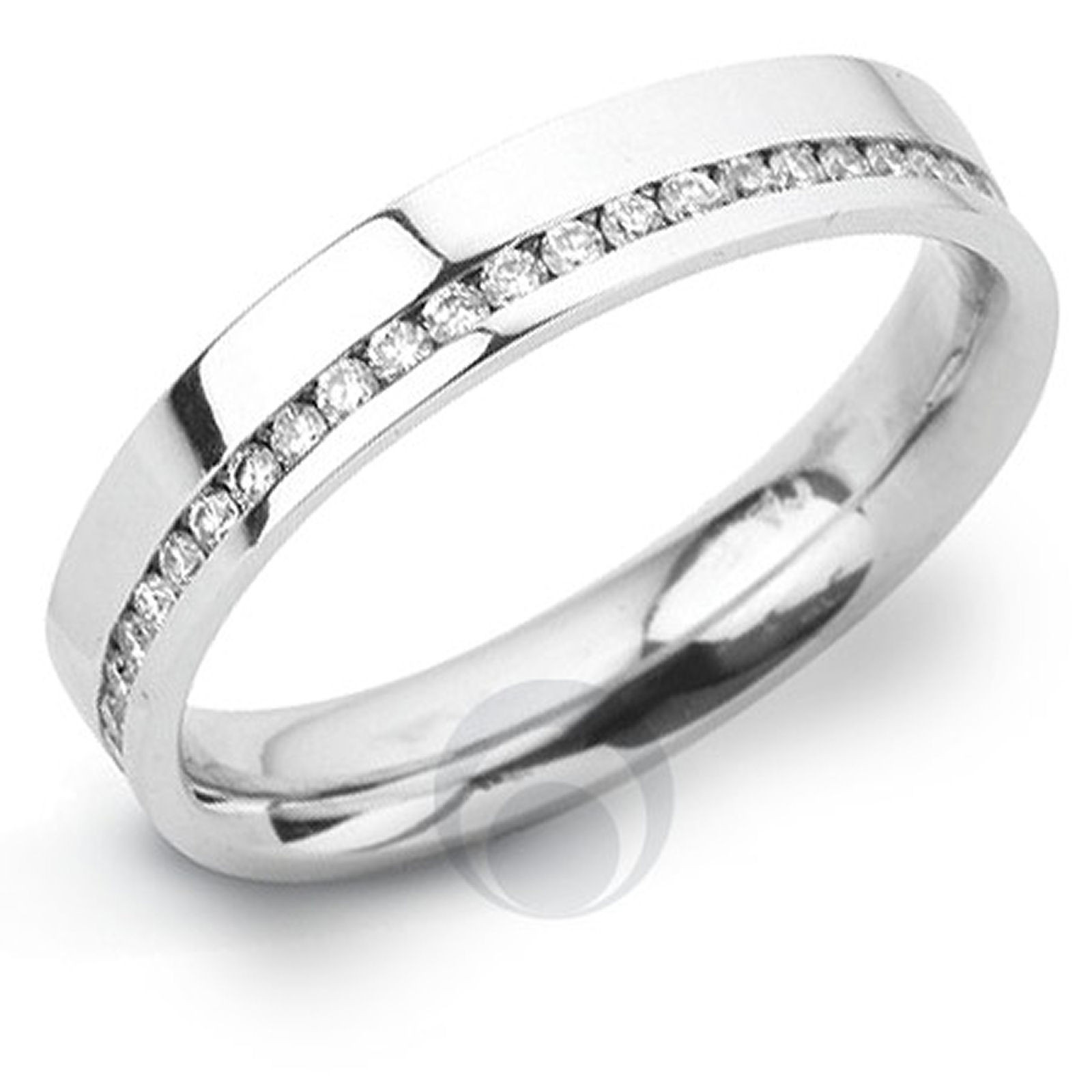 Platinum Wedding Bands
 Channel Diamond Platinum Wedding Ring Wedding Dress from