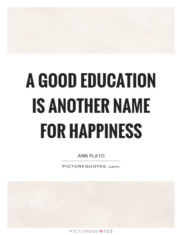 Plato Education Quotes
 Ann Plato Quotes & Sayings 3 Quotations