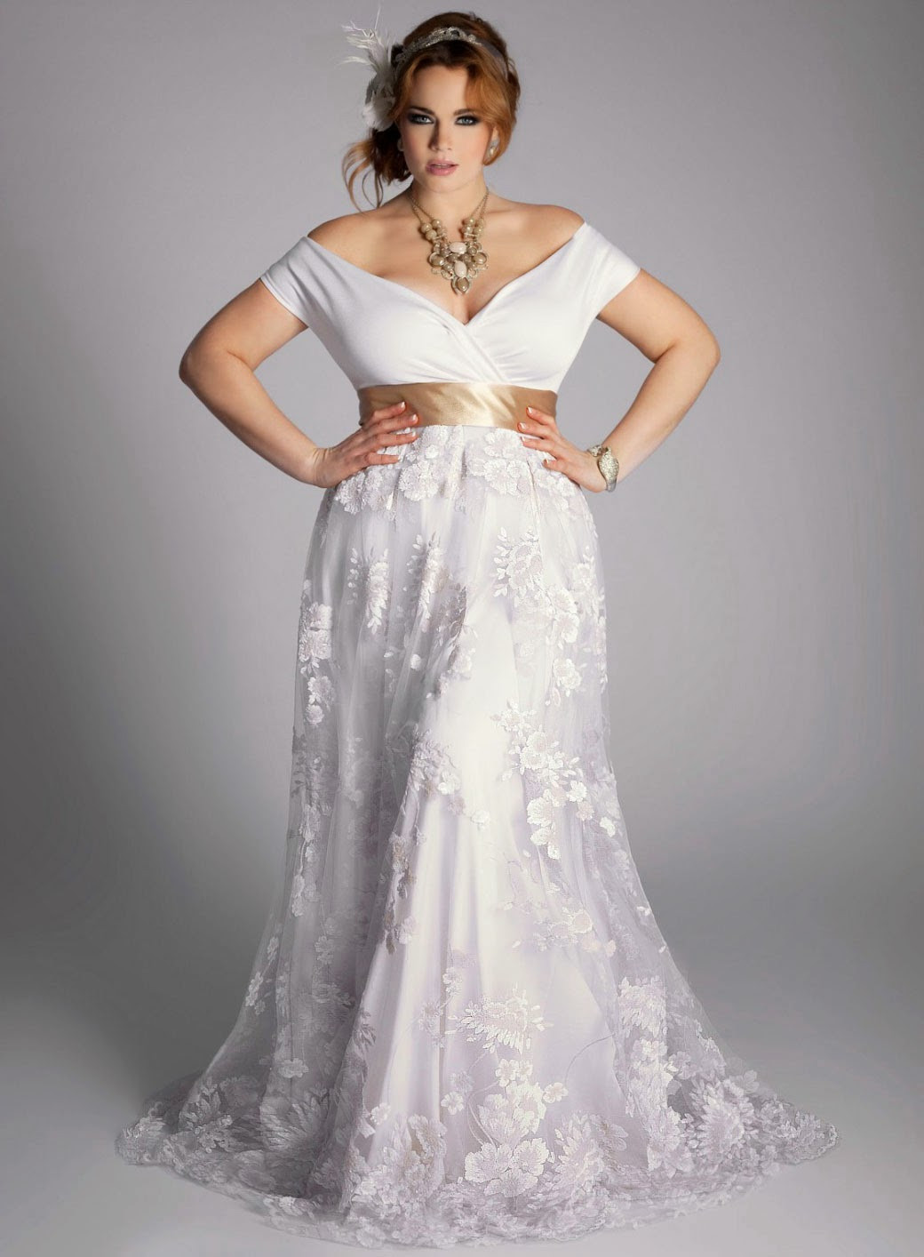 Plus Size Casual Wedding Dresses
 White Casual Plus Size Wedding Dresses Design Ideas