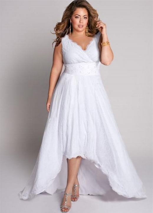 Plus Size Casual Wedding Dresses
 Casual Plus Size Summer Wedding Dresses Styles of