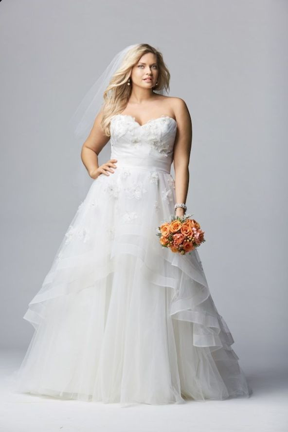 Plus Size Dresses For Wedding
 I Do Take Two Second Wedding Dress For Plus Size Bride