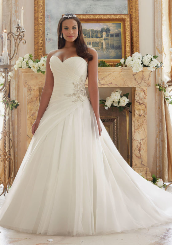 Plus Size Dresses For Wedding
 Julietta Collection Plus Size Wedding Dresses