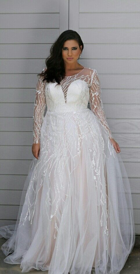 Plus Size Dresses For Wedding
 281 best Plus Size Wedding Dresses images on Pinterest