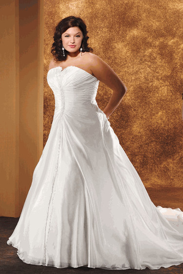 Plus Size Dresses For Wedding
 Tattoo Today s Plus Size Wedding Dress Designer