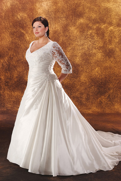 Plus Wedding Gowns
 plus size wedding gowns with sleeves