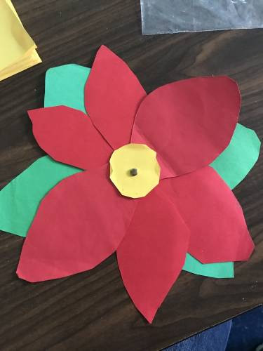 Poinsettia Craft For Kids
 Quick and Easy Poinsettia Craft for Kids