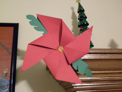 Poinsettia Craft For Kids
 Christmas ornament craft The Kid s Fun Review