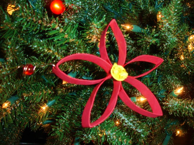 Poinsettia Craft For Kids
 Learning Ideas Grades K 8 TP Roll Poinsettia Craft Activity