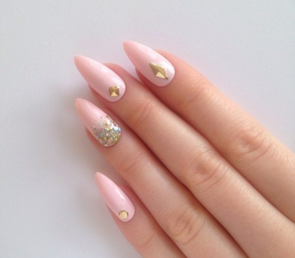 Pointy Nail Ideas
 60 Cool Pointy Nails Designs To Try
