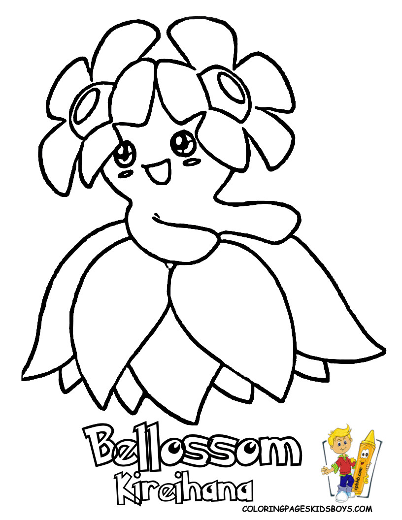 Pokemon Coloring Pages For Boys
 pokemon coloring