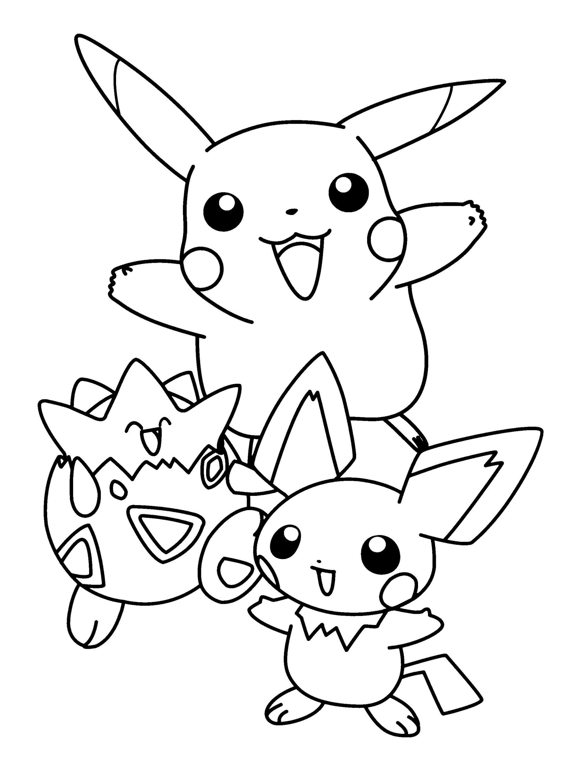 Pokemon Coloring Pages For Boys
 Pokemon Coloring Pages Free Download procoloring