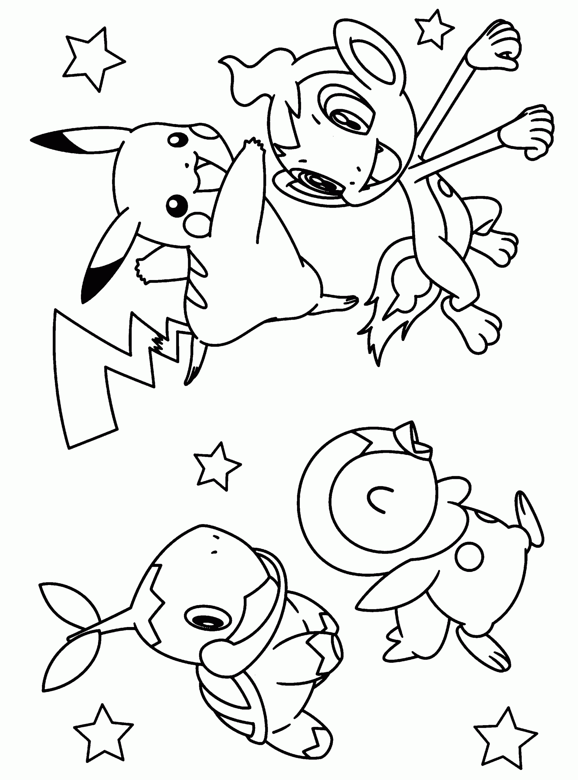 Pokemon Coloring Pages For Kids
 55 Pokemon Coloring Pages For Kids