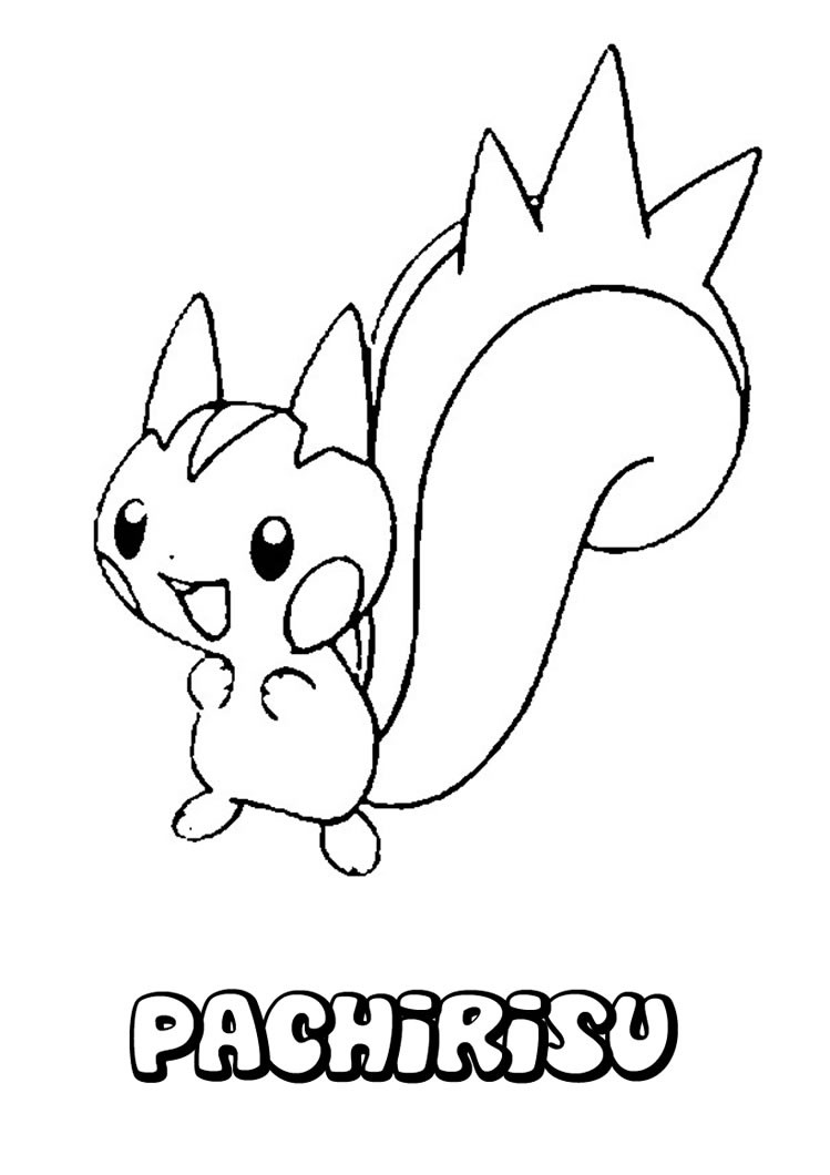 Pokemon Coloring Pages For Kids
 Pokemon Coloring Pages Join your favorite Pokemon on an