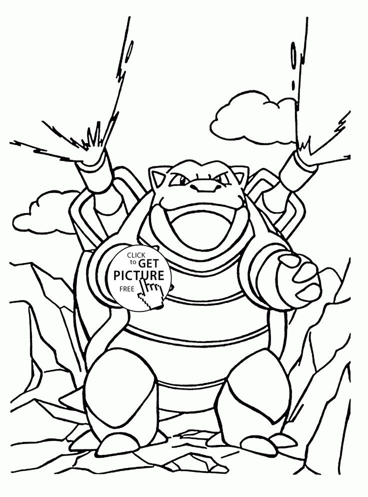 Pokemon Coloring Pages For Kids
 46 best Pokemon coloring pages images on Pinterest