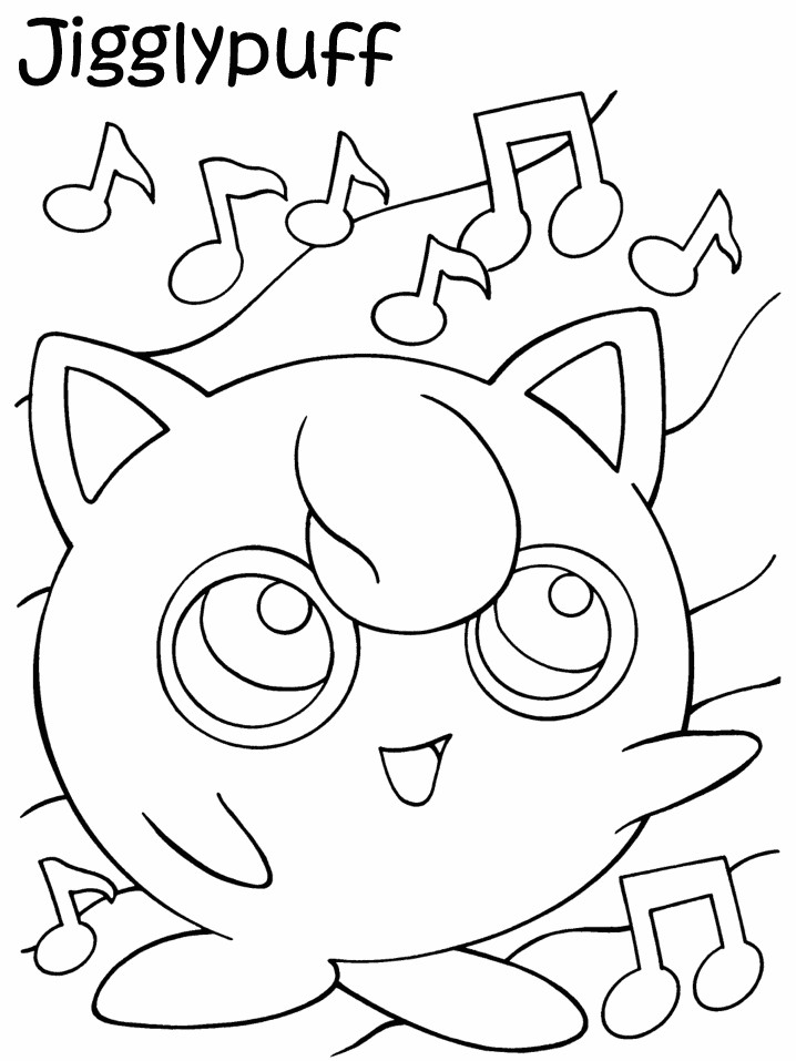 Pokemon Coloring Pages For Kids
 15 Pokemon Coloring Pages for Kids