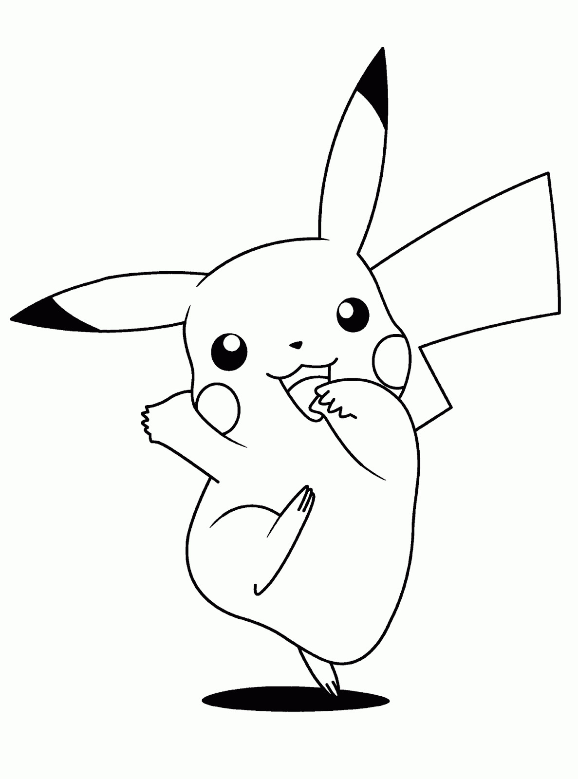Pokemon Coloring Pages For Kids
 Pokemon Coloring Pages for Kids