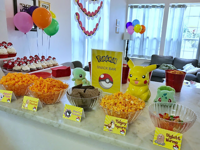 Pokemon Party Food Ideas
 Fab Everyday