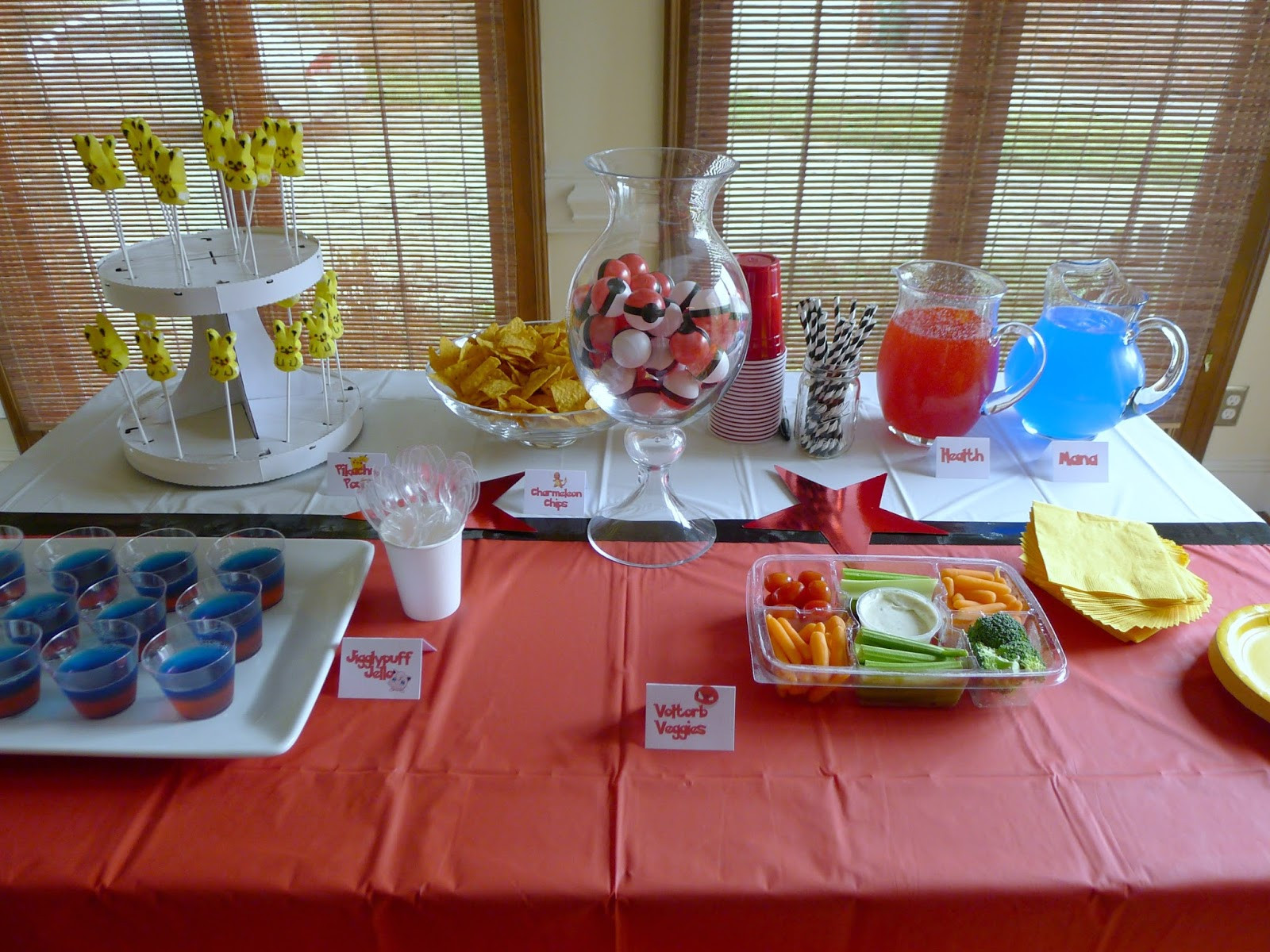 Pokemon Party Food Ideas
 That Mommy Blog Pokemon Birthday Party Food Craft and