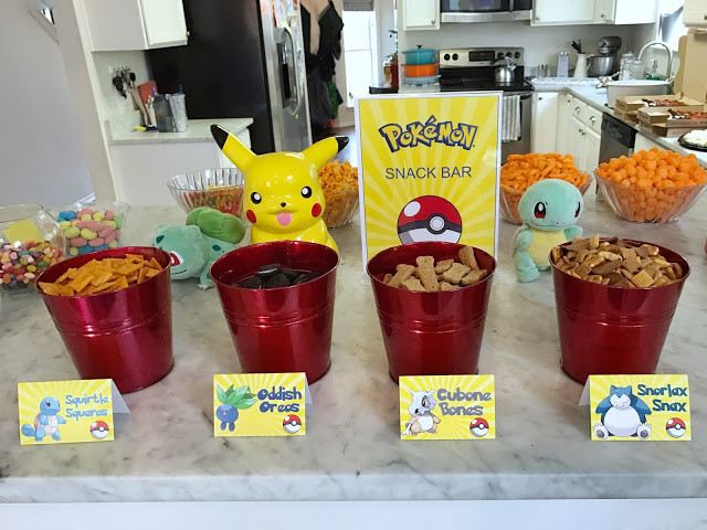 Pokemon Party Food Ideas
 Fab Everyday