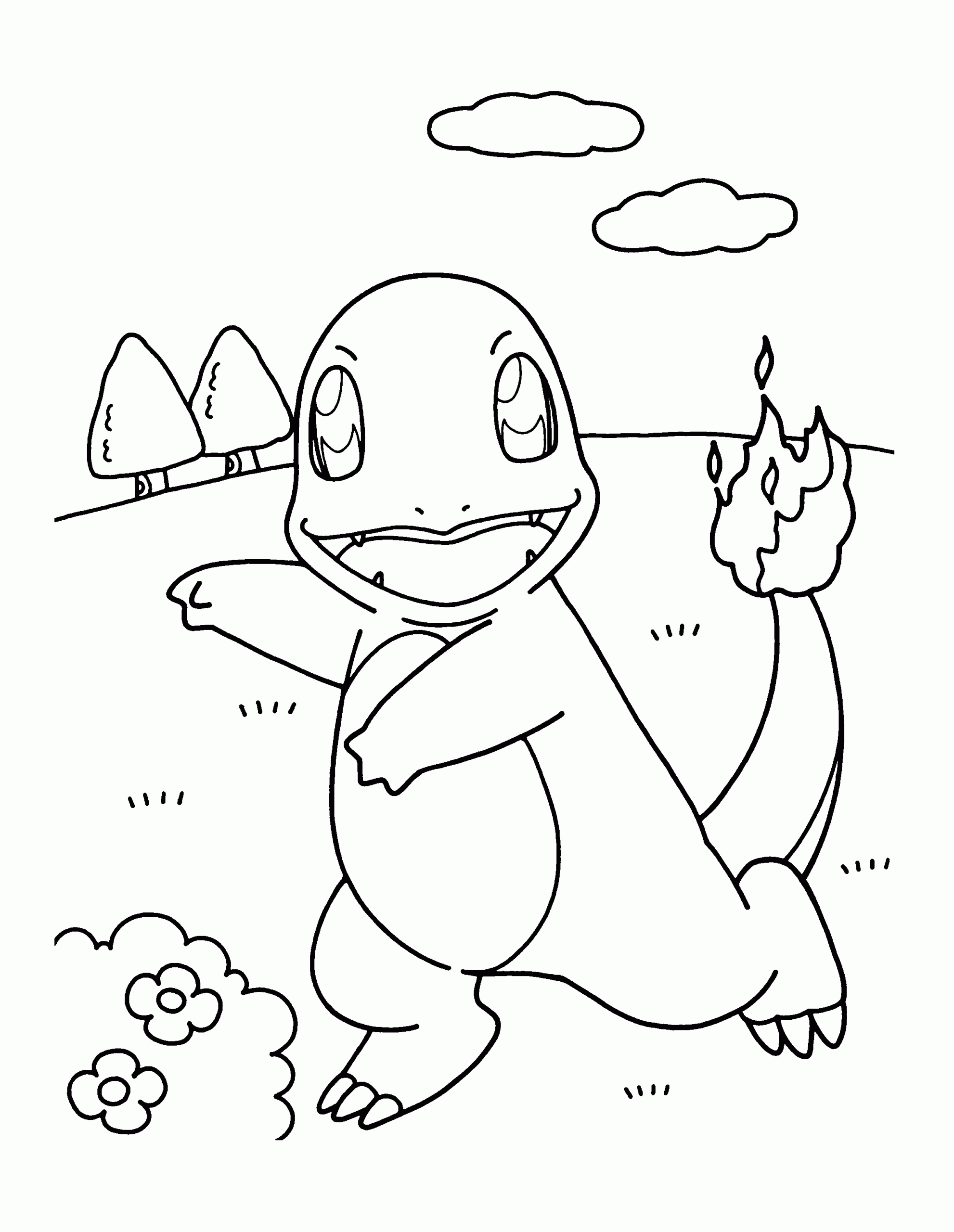 Pokemon Printable Coloring Pages
 Free printable pokemon coloring pages 37 pics HOW TO