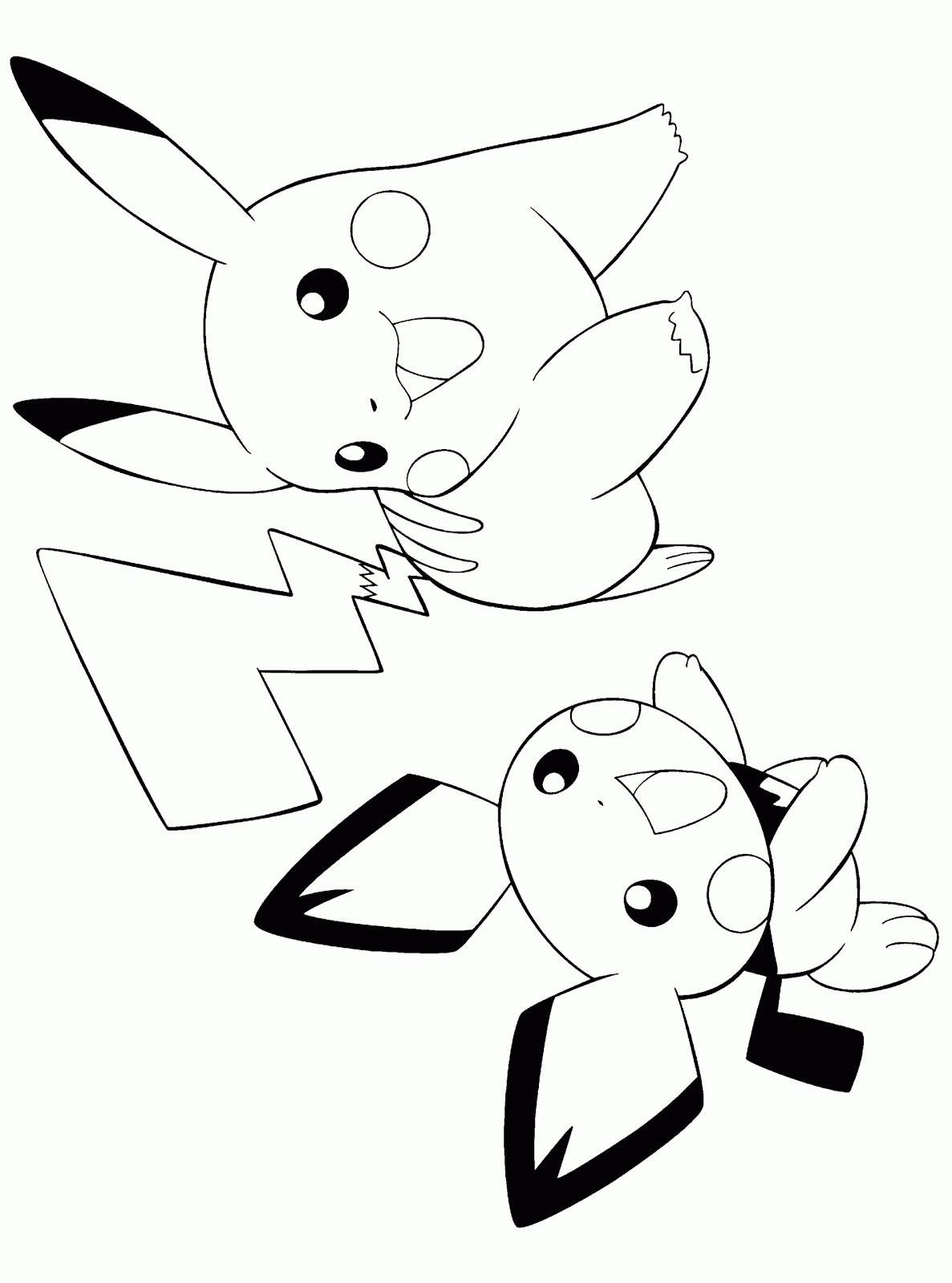 Pokemon Printable Coloring Pages
 POKEMON COLORING PAGES