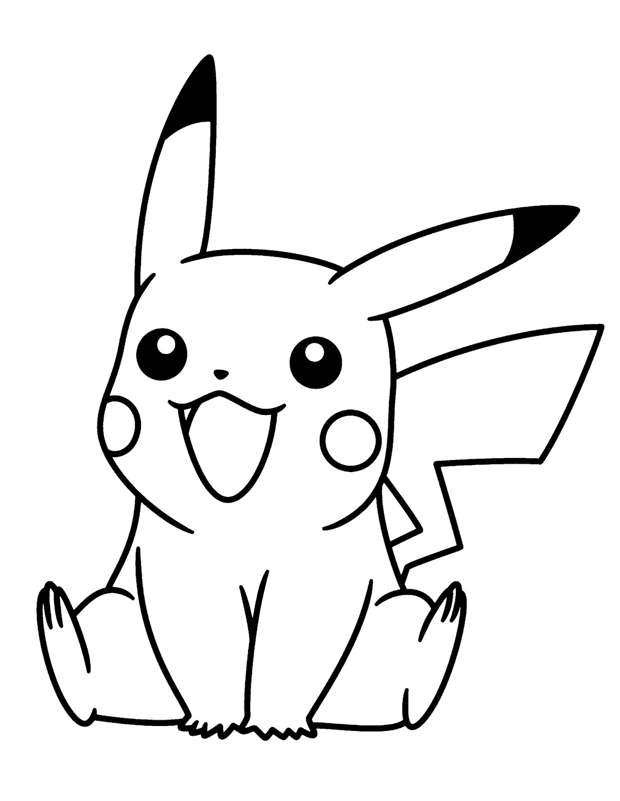 Pokemon Printable Coloring Pages
 Coloring Pages Pokemon Coloring Pages Free and Printable