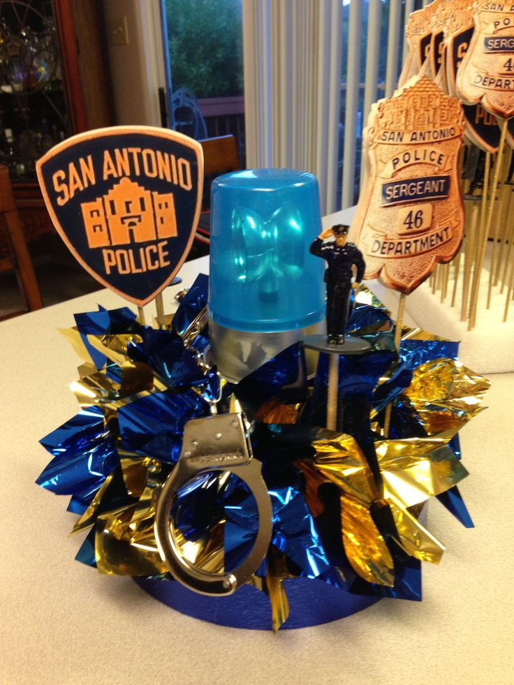 Police Officer Retirement Party Ideas
 pinterest law enforcement retirement party ideas