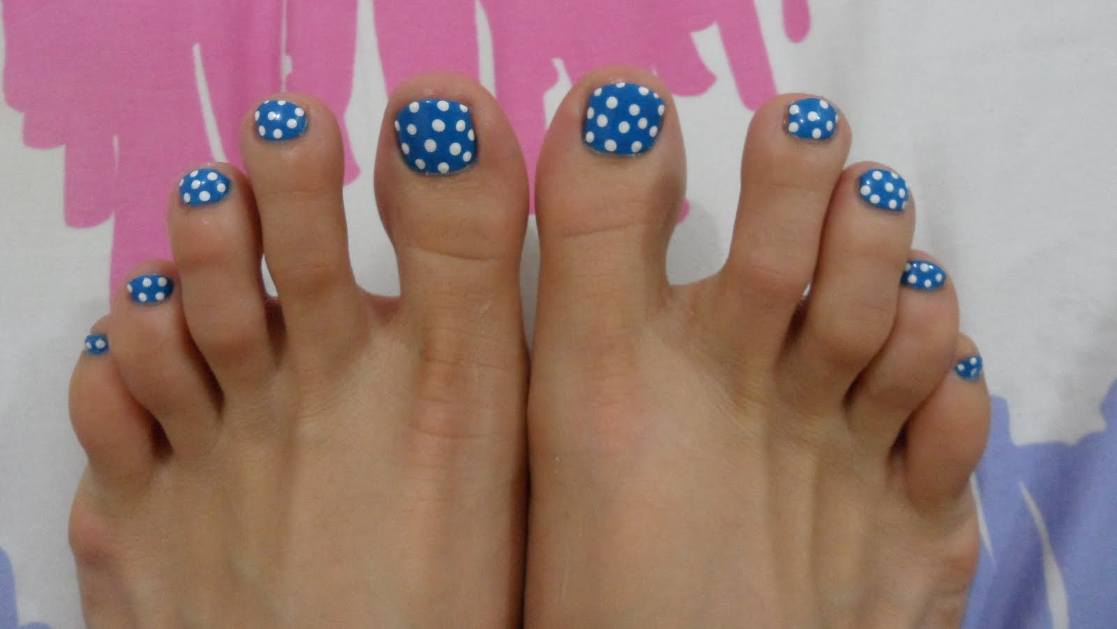 10. Polka Dot Nail and Toe Design for Spring - wide 11