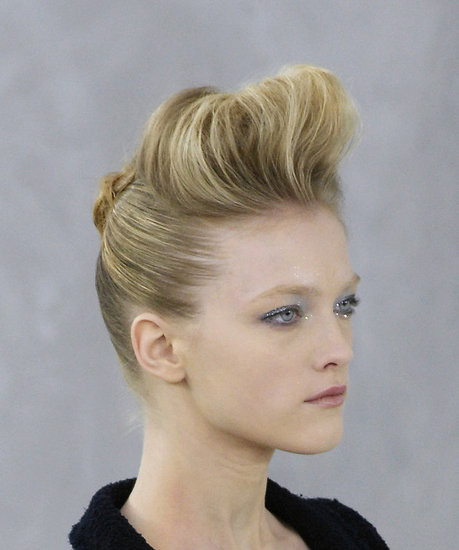 Pompadour Hairstyle Female
 HAIR MY WAY Styling Feature Pompadour
