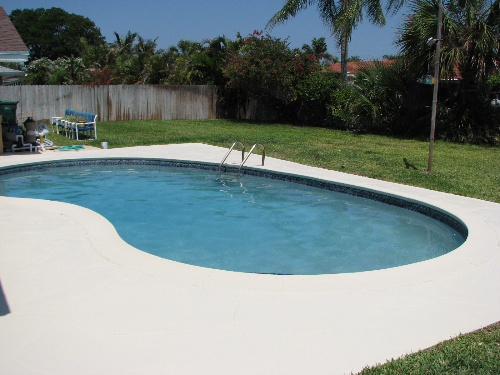 Pool Cool Deck Paint
 Decks Weatherproof And Cool Deck Paint — Pamperedpetsct
