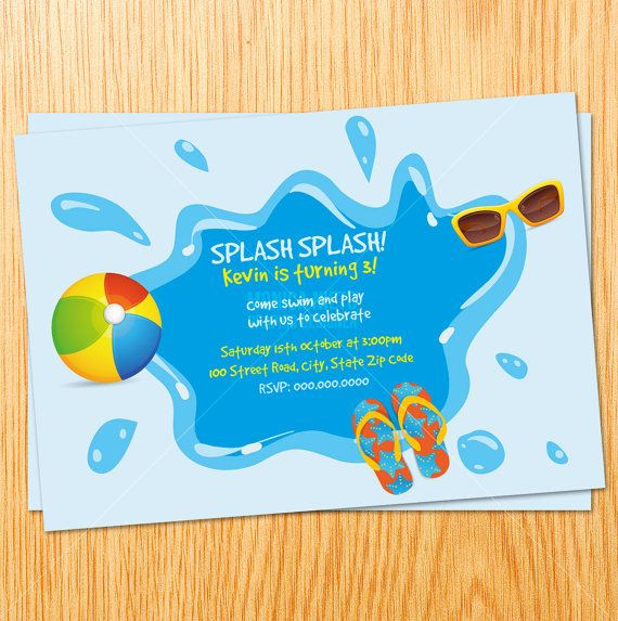 Pool Party Baby Shower Invitations
 A baby is brewing coed baby shower invitation Beer baby