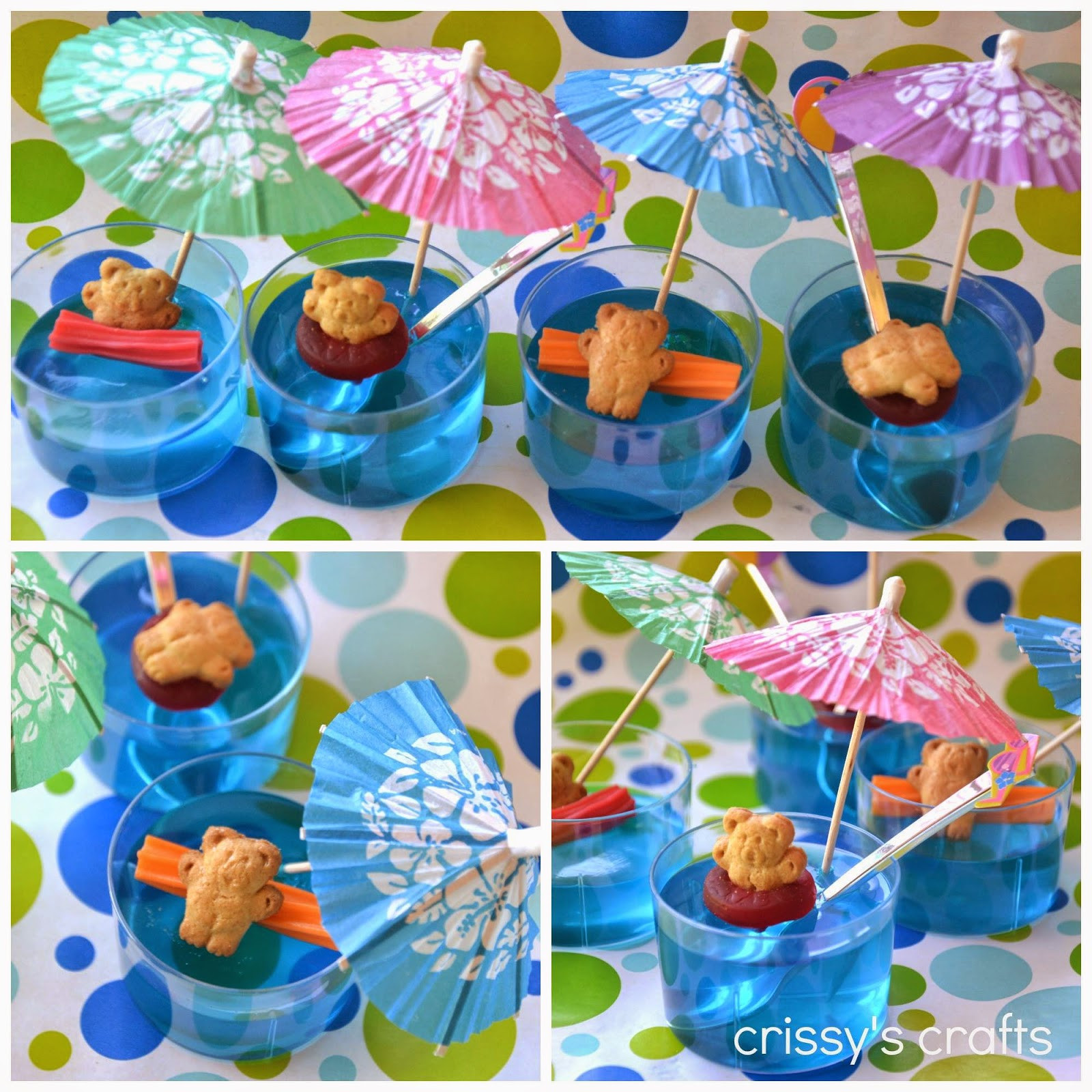 Pool Party Craft Ideas
 Crissy s Crafts Fun in the Sun Party