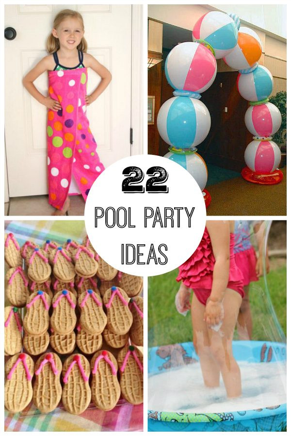 Pool Party Craft Ideas
 Family Activities