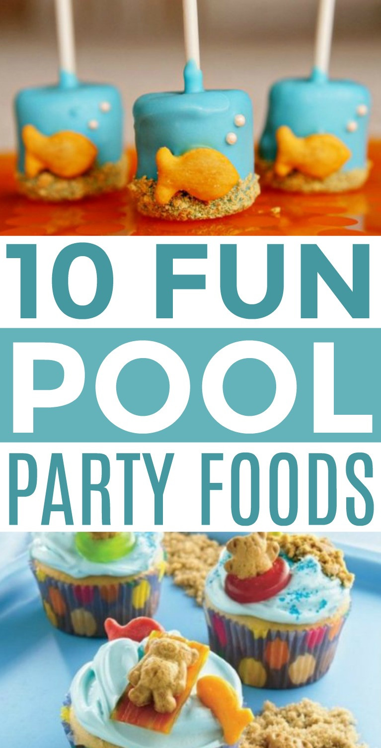 Pool Party Craft Ideas
 10 Fun Pool Party Foods A Little Craft In Your Day