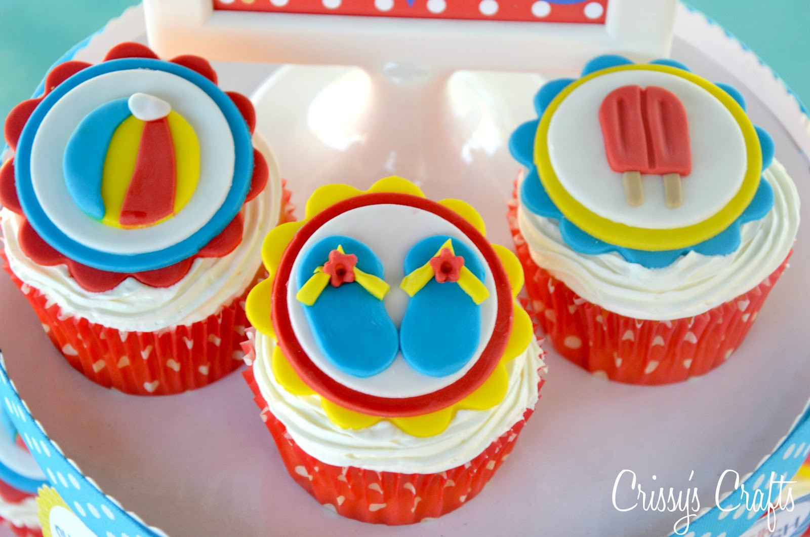 Pool Party Craft Ideas
 Crissy s Crafts School s Out SPLISH SPLASH Pool Party