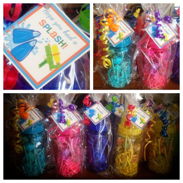 Pool Party Favors Ideas
 8 best College pool party ideas