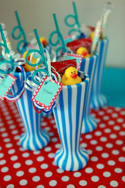 Pool Party Favors Ideas
 9 pletely Awesome Pool Party Favor Ideas