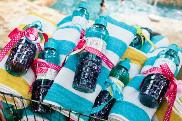 Pool Party Favors Ideas
 How to Throw a Summer Pool Party for Kids