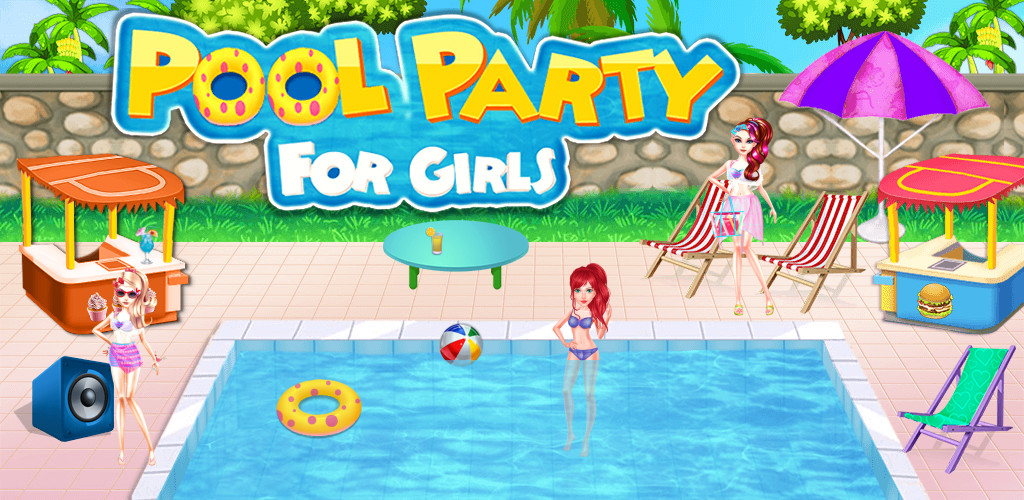 Pool Party Game Ideas Girls
 Amazon Pool Party For Girls dress up and fashion