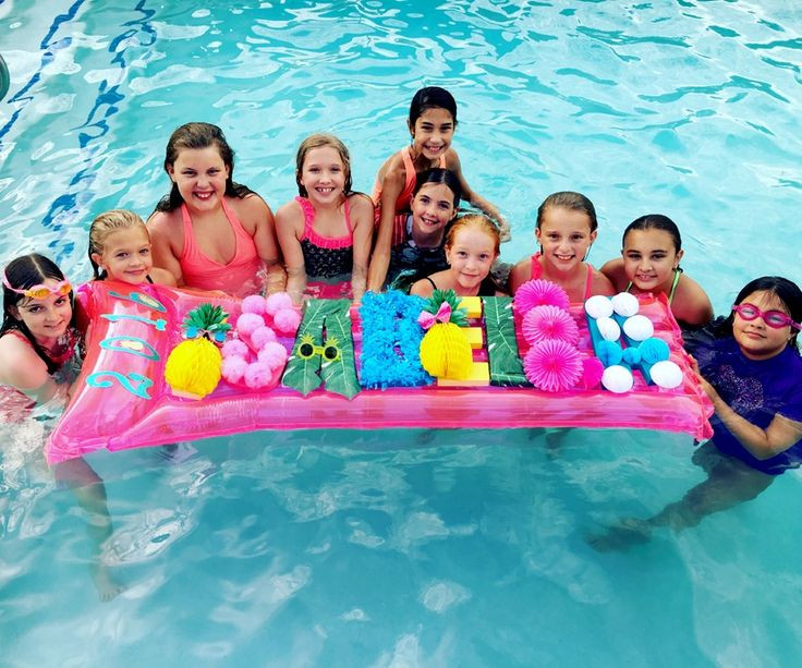 Pool Party Game Ideas Girls
 Pineapple in Paradise Pool Party Awesome birthday party