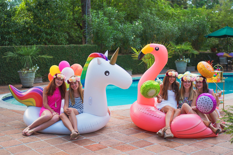 Pool Party Games Ideas
 Pool Party Ideas Via Blossom