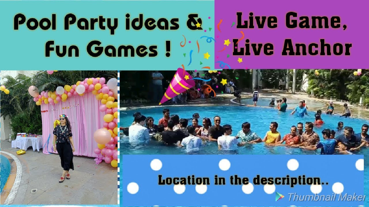 Pool Party Games Ideas
 Pool party games & ideas Pool party games for team